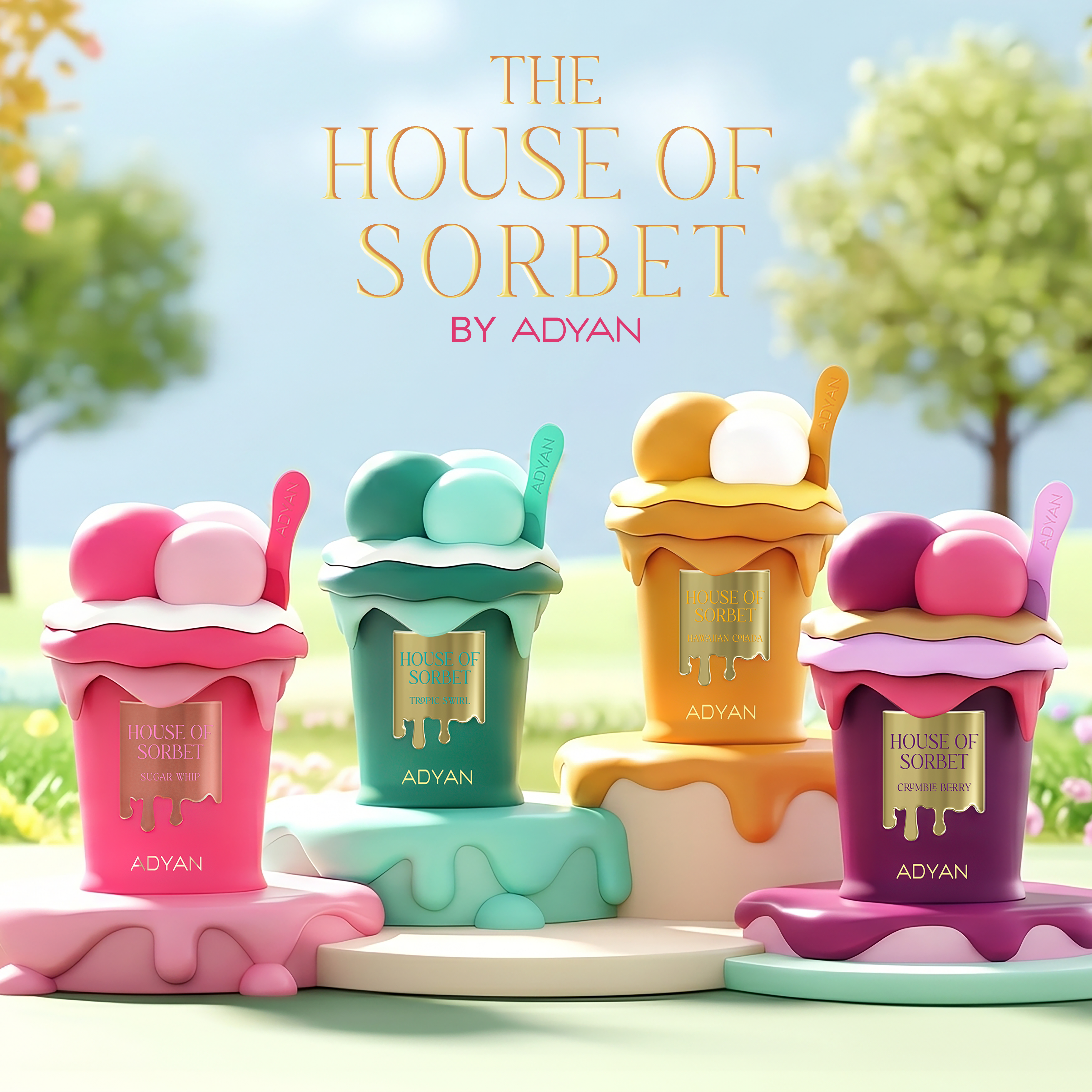 The House of Sorbet Collection by Adyan